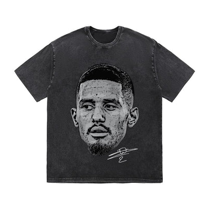 RDMCLOTHINGART tapestry hoodie SALIBA HEAVY COTTON TEES-9646