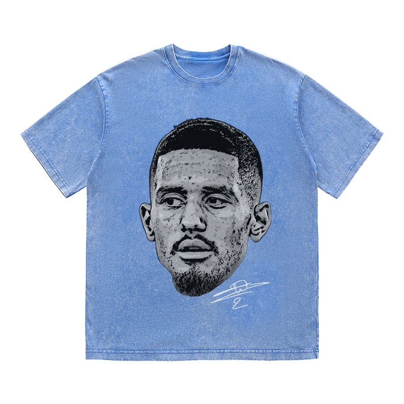 RDMCLOTHINGART tapestry hoodie SALIBA HEAVY COTTON TEES-9646