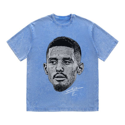 RDMCLOTHINGART tapestry hoodie SALIBA HEAVY COTTON TEES-9646