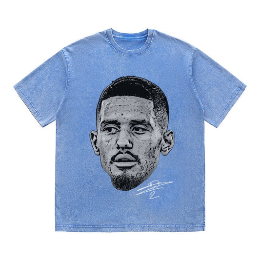 RDMCLOTHINGART tapestry hoodie SALIBA HEAVY COTTON TEES-9646