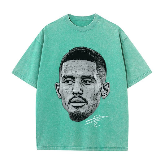 RDMCLOTHINGART tapestry hoodie SALIBA HEAVY COTTON TEES-9646