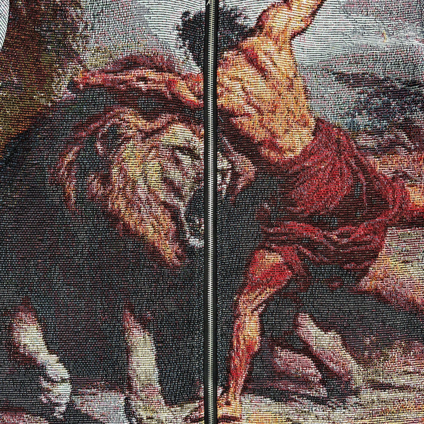 RDMCLOTHINGART tapestry hoodie SAMSON TAPESTRY JACKET