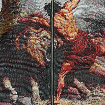 RDMCLOTHINGART tapestry hoodie SAMSON TAPESTRY JACKET