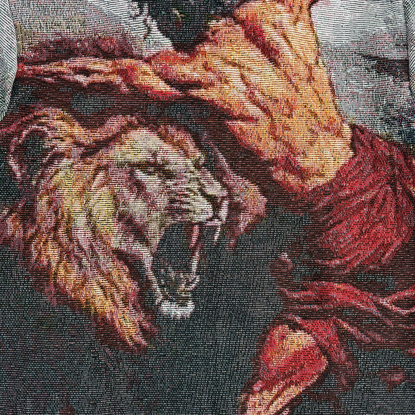 RDMCLOTHINGART tapestry hoodie SAMSON TAPESTRY JACKET