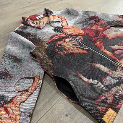 RDMCLOTHINGART tapestry hoodie SAMSON TAPESTRY JACKET