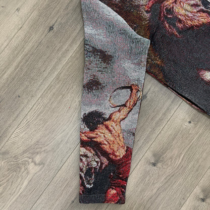 RDMCLOTHINGART tapestry hoodie SAMSON TAPESTRY JACKET