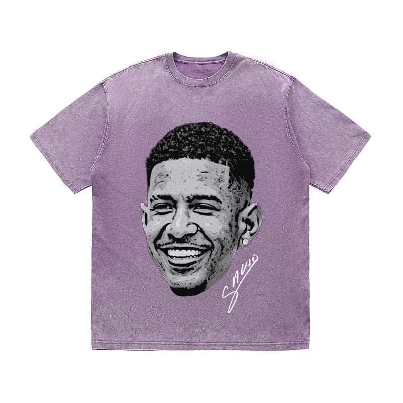 RDMCLOTHINGART tapestry hoodie SAVINHO HEAVY COTTON TEES-9647