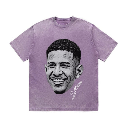 RDMCLOTHINGART tapestry hoodie SAVINHO HEAVY COTTON TEES-9647