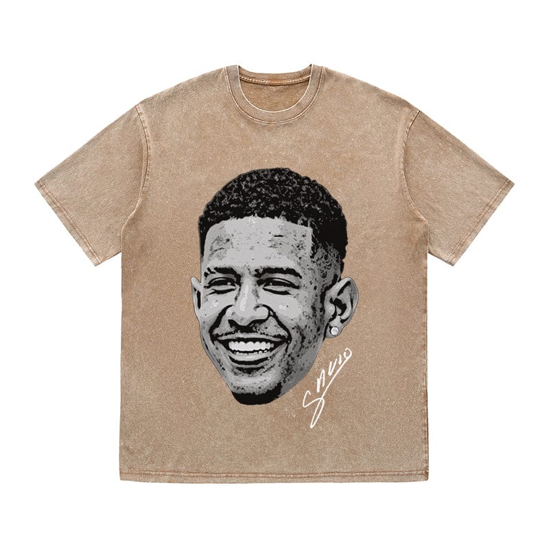 RDMCLOTHINGART tapestry hoodie SAVINHO HEAVY COTTON TEES-9647