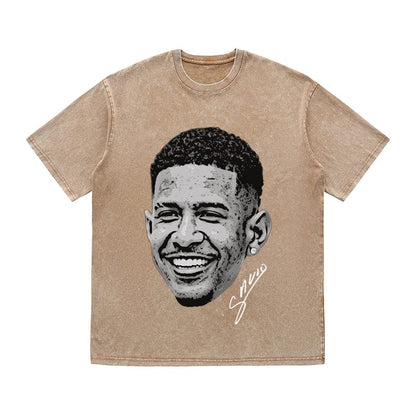 RDMCLOTHINGART tapestry hoodie SAVINHO HEAVY COTTON TEES-9647