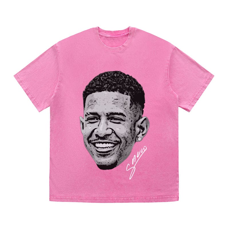 RDMCLOTHINGART tapestry hoodie SAVINHO HEAVY COTTON TEES-9647