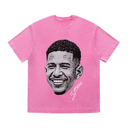 RDMCLOTHINGART tapestry hoodie SAVINHO HEAVY COTTON TEES-9647