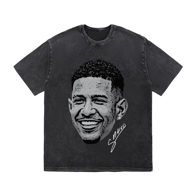 RDMCLOTHINGART tapestry hoodie SAVINHO HEAVY COTTON TEES-9647