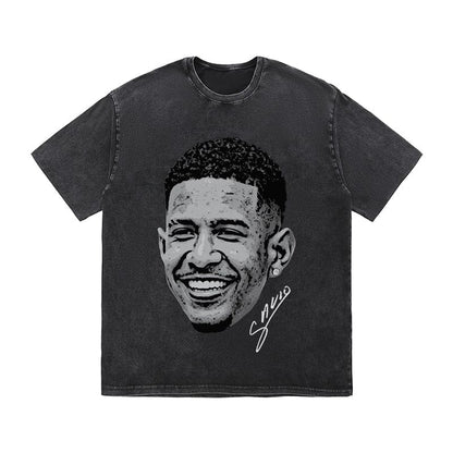 RDMCLOTHINGART tapestry hoodie SAVINHO HEAVY COTTON TEES-9647