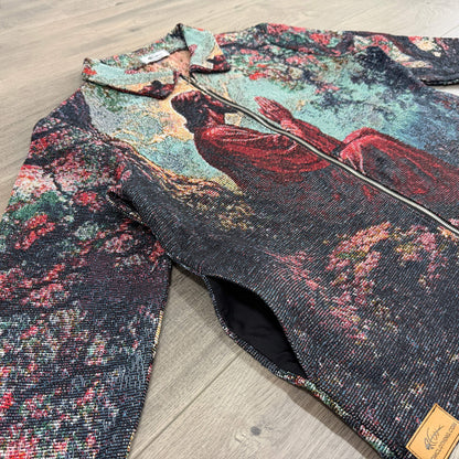 RDMCLOTHINGART tapestry hoodie SAVIOR IN THE SAKURA TAPESTRY JACKET