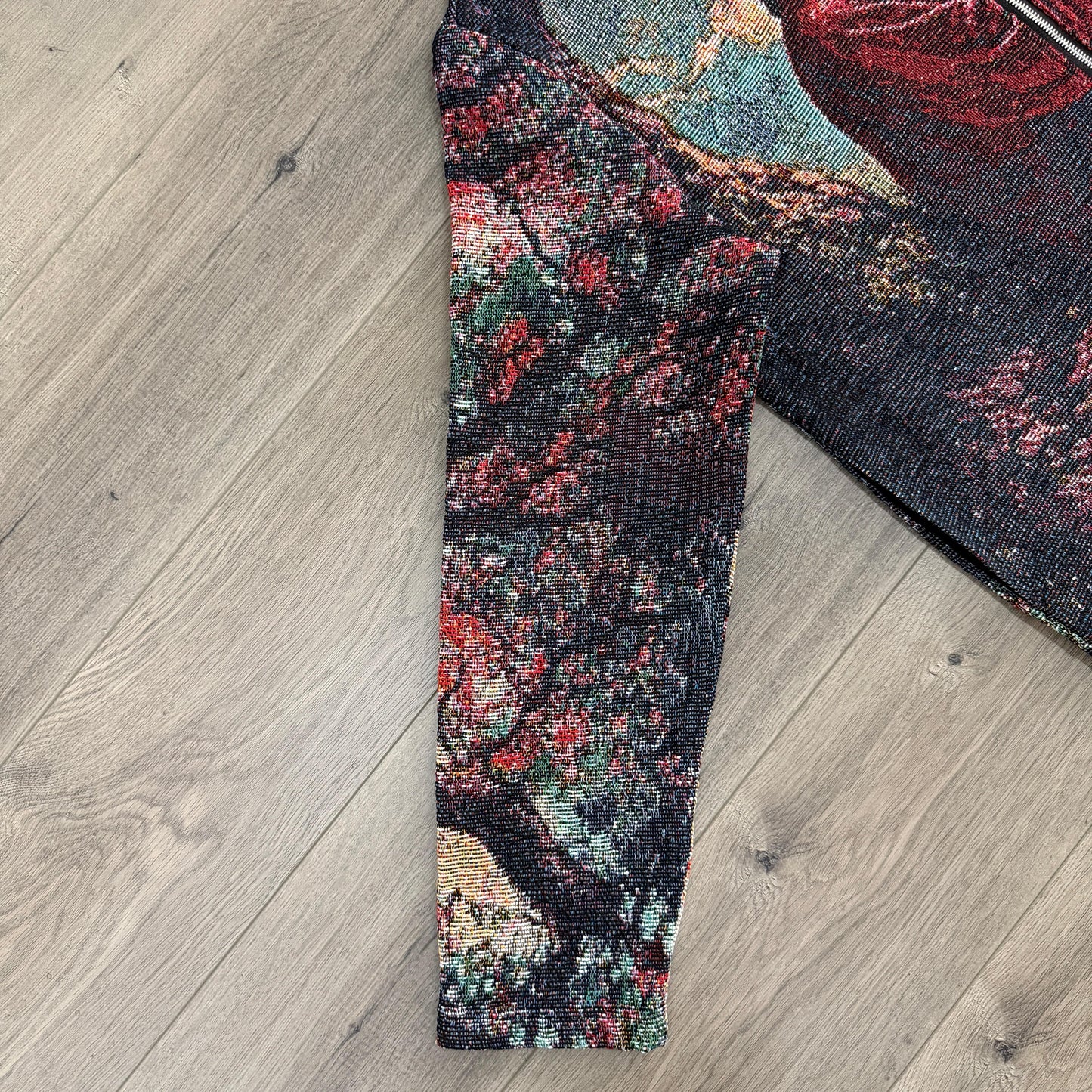 RDMCLOTHINGART tapestry hoodie SAVIOR IN THE SAKURA TAPESTRY JACKET