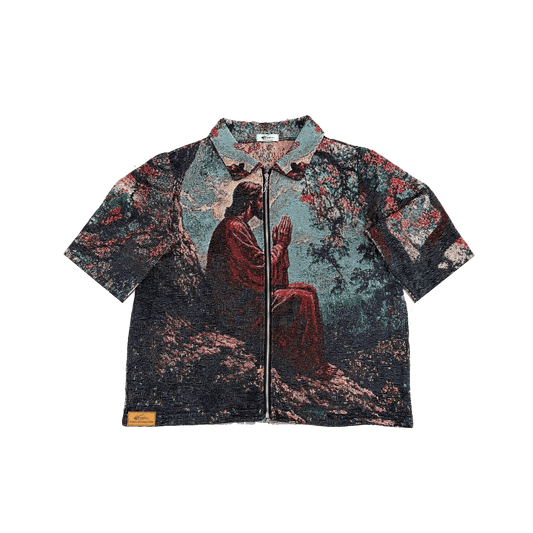 RDMCLOTHINGART tapestry hoodie SAVIOR IN THE SAKURA TAPESTRY TEE