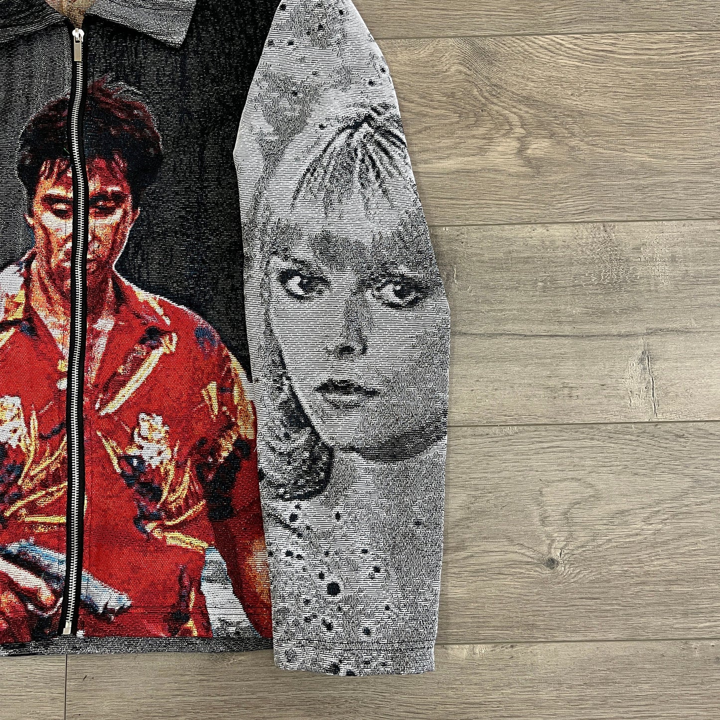 SCARFACE 1983 TAPESTRY JACKET - RDMCLOTHINGART