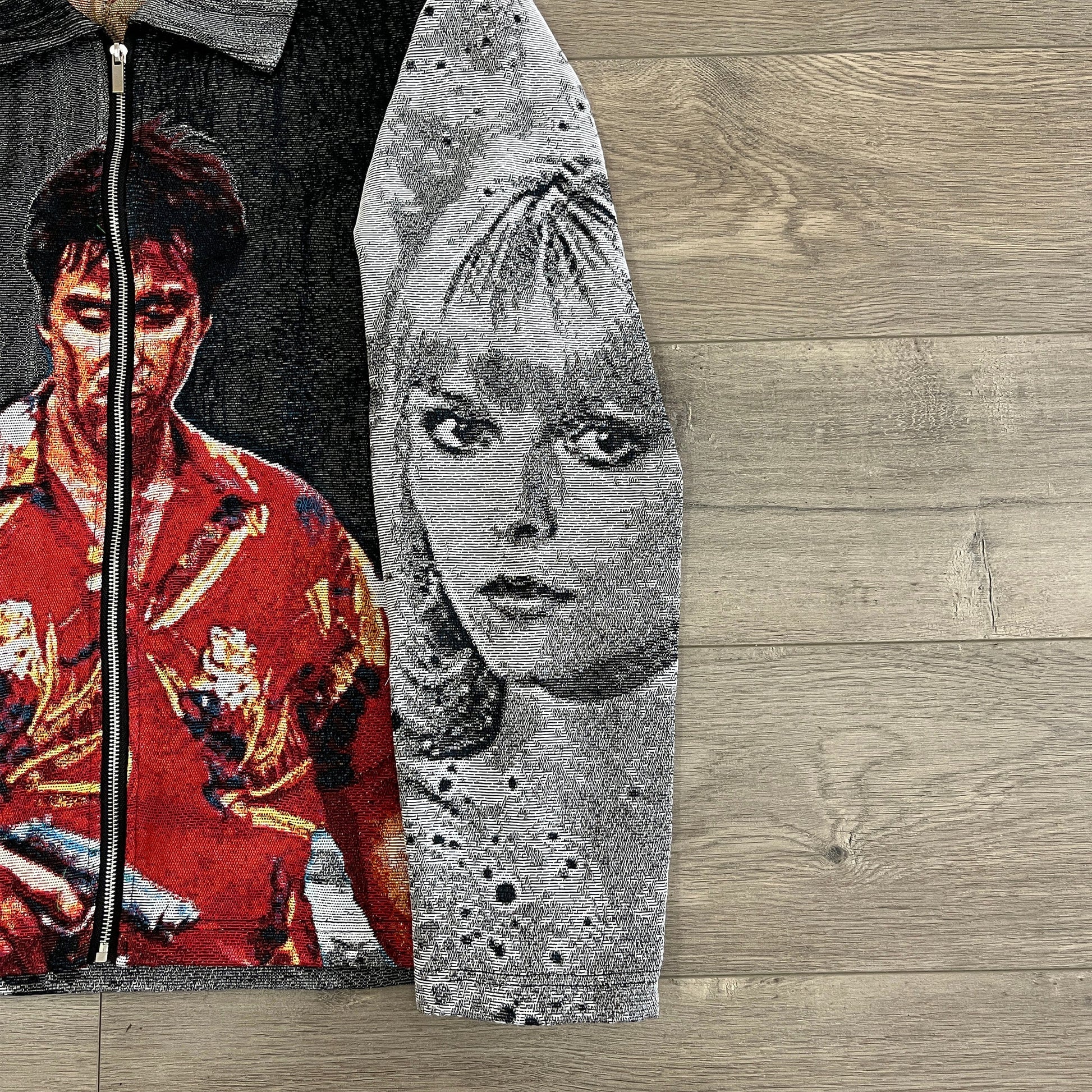 SCARFACE 1983 TAPESTRY JACKET - RDMCLOTHINGART