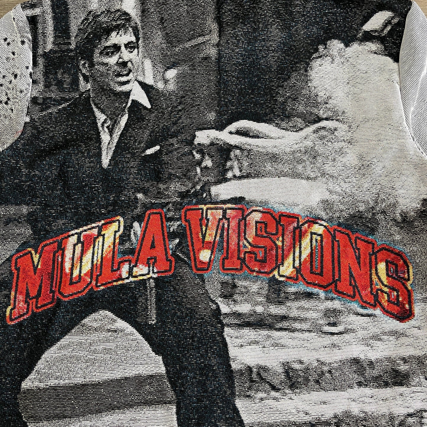 SCARFACE 1983 TAPESTRY JACKET - RDMCLOTHINGART