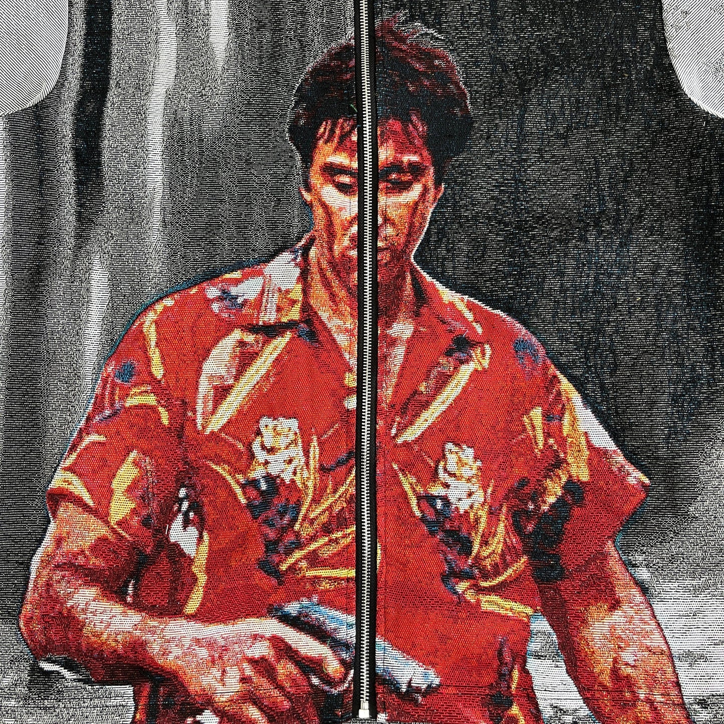 SCARFACE 1983 TAPESTRY JACKET - RDMCLOTHINGART