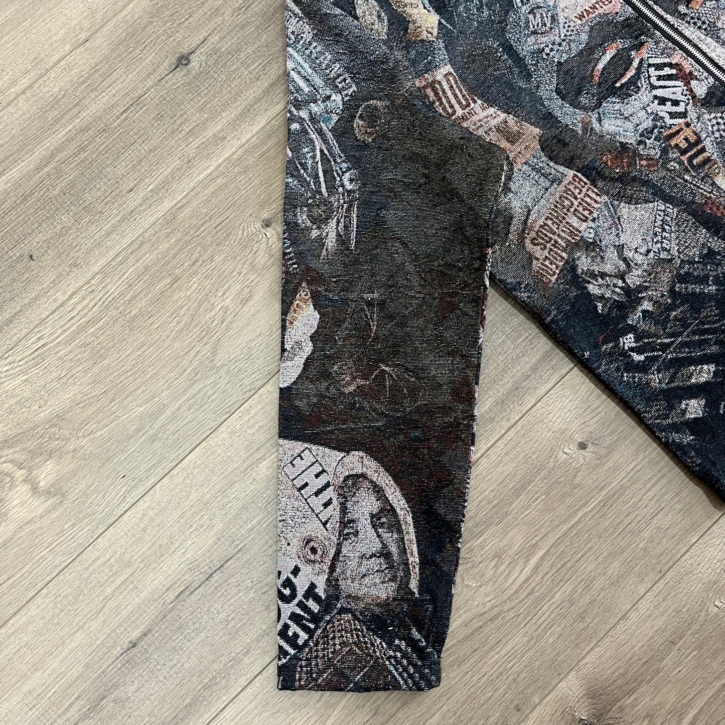 SCARFACE CANVAS TAPESTRY JACKET - RDMCLOTHINGART