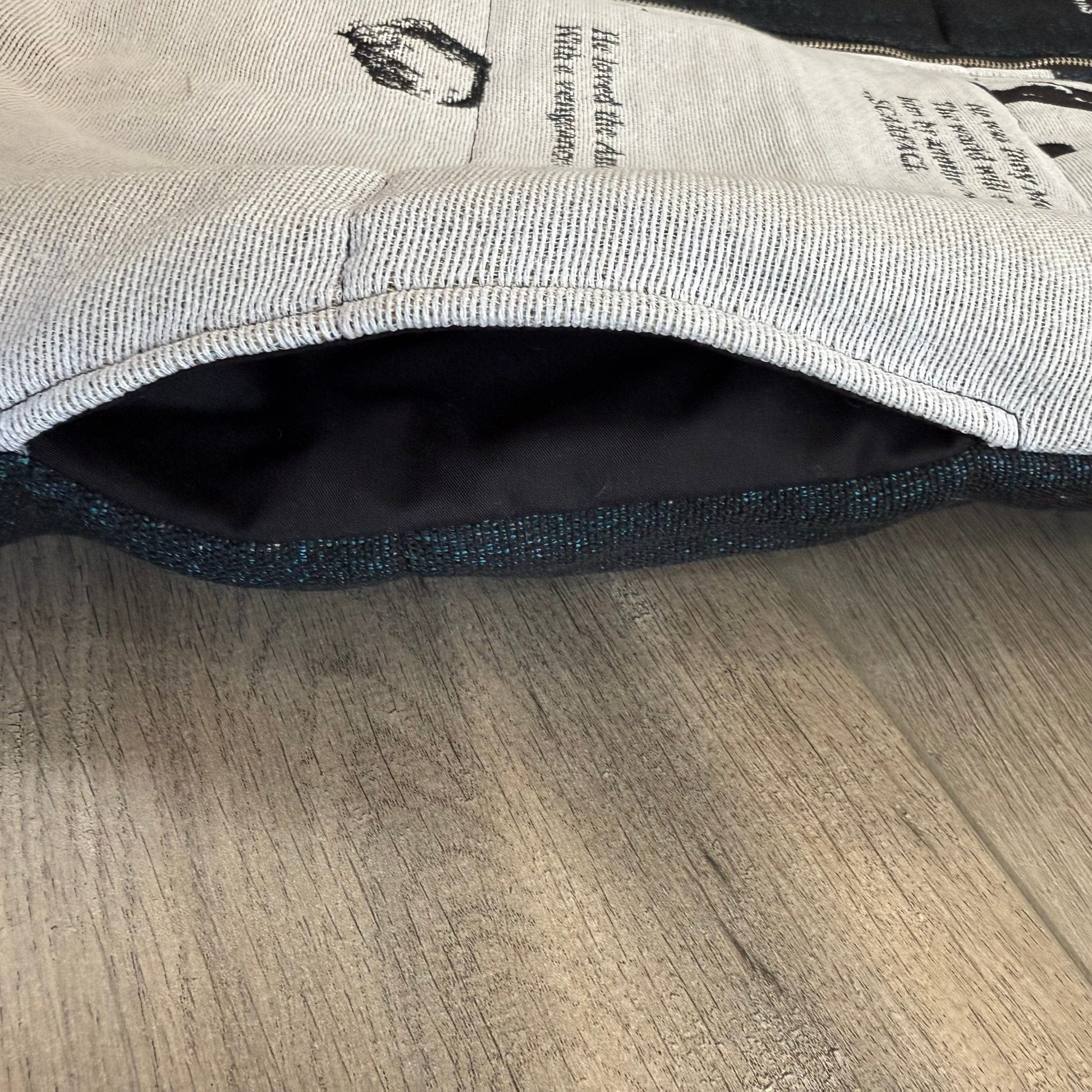 RDMCLOTHINGART tapestry hoodie SCARFACE TAPESTRY COAT