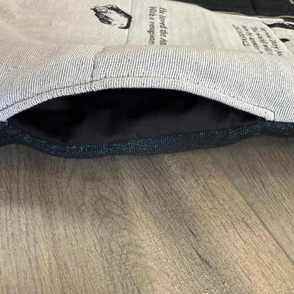 RDMCLOTHINGART tapestry hoodie SCARFACE TAPESTRY COAT