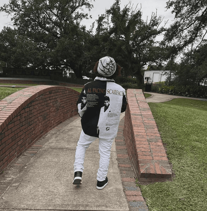 RDMCLOTHINGART tapestry hoodie SCARFACE TAPESTRY JACKET