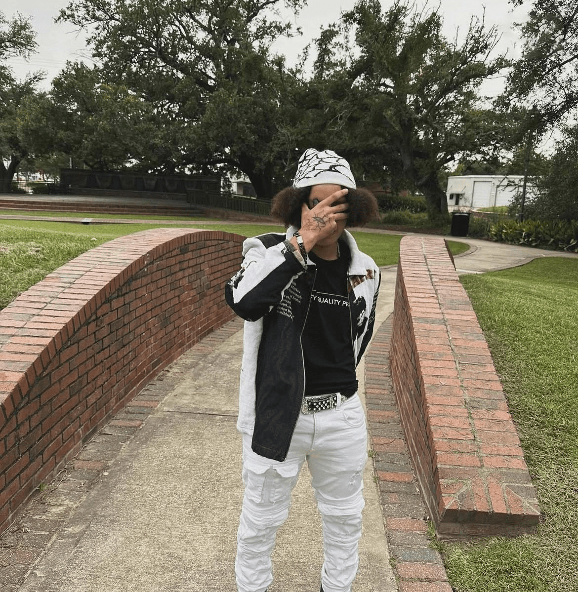 RDMCLOTHINGART tapestry hoodie SCARFACE TAPESTRY JACKET