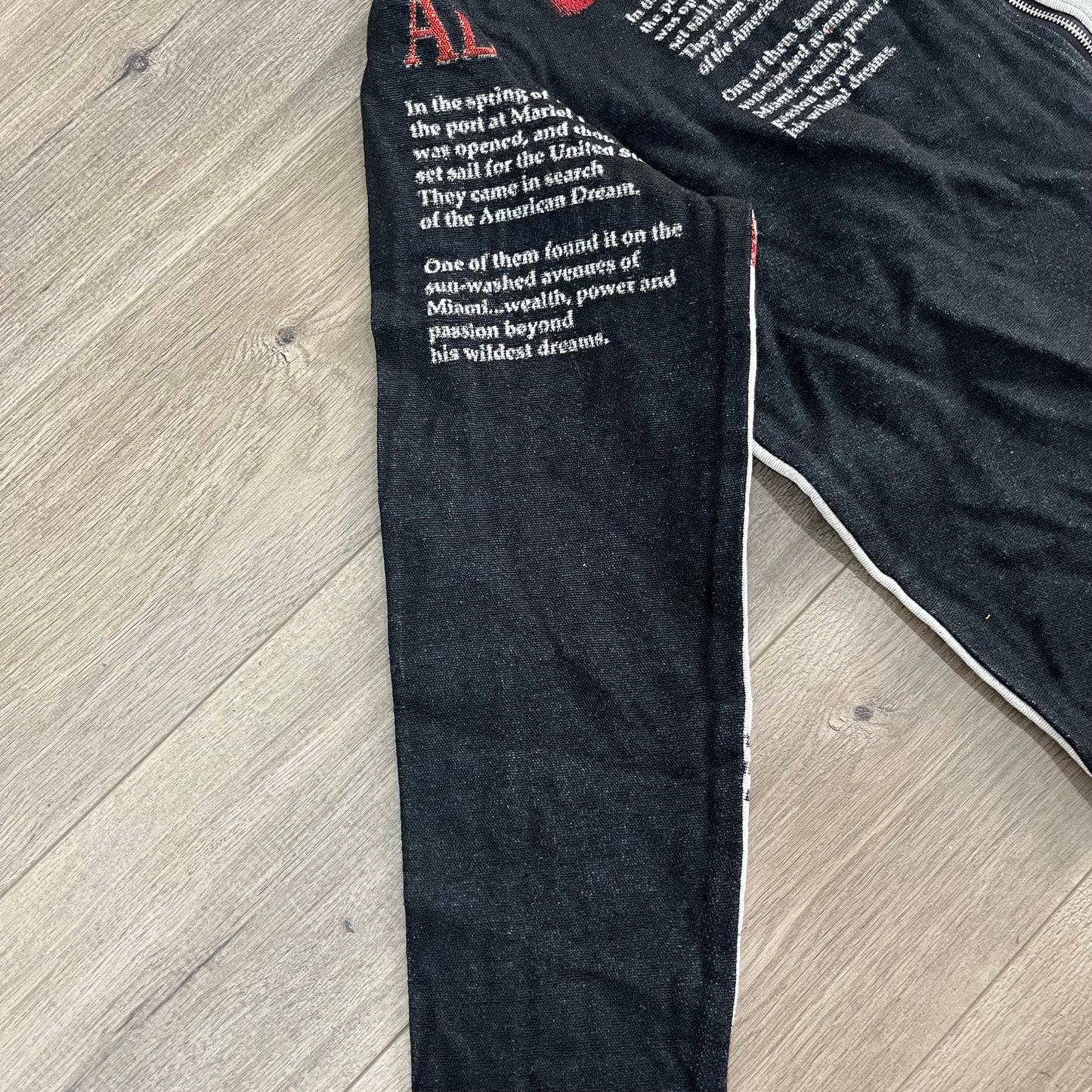 SCARFACE TAPESTRY JACKET - RDMCLOTHINGART