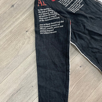 SCARFACE TAPESTRY JACKET - RDMCLOTHINGART