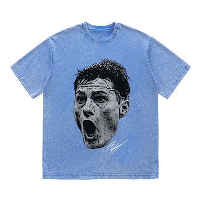 RDMCLOTHINGART tapestry hoodie SCHICK HEAVY COTTON TEES-9648