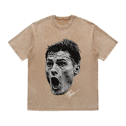 RDMCLOTHINGART tapestry hoodie SCHICK HEAVY COTTON TEES-9648