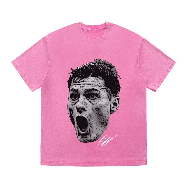 RDMCLOTHINGART tapestry hoodie SCHICK HEAVY COTTON TEES-9648