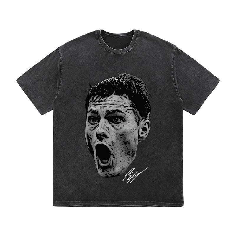 RDMCLOTHINGART tapestry hoodie SCHICK HEAVY COTTON TEES-9648