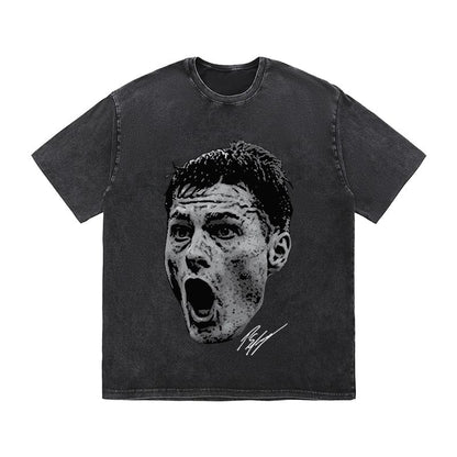 RDMCLOTHINGART tapestry hoodie SCHICK HEAVY COTTON TEES-9648