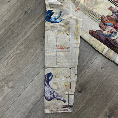 SCHOOL ATHENS TAPESTRY JACKET - RDMCLOTHINGART