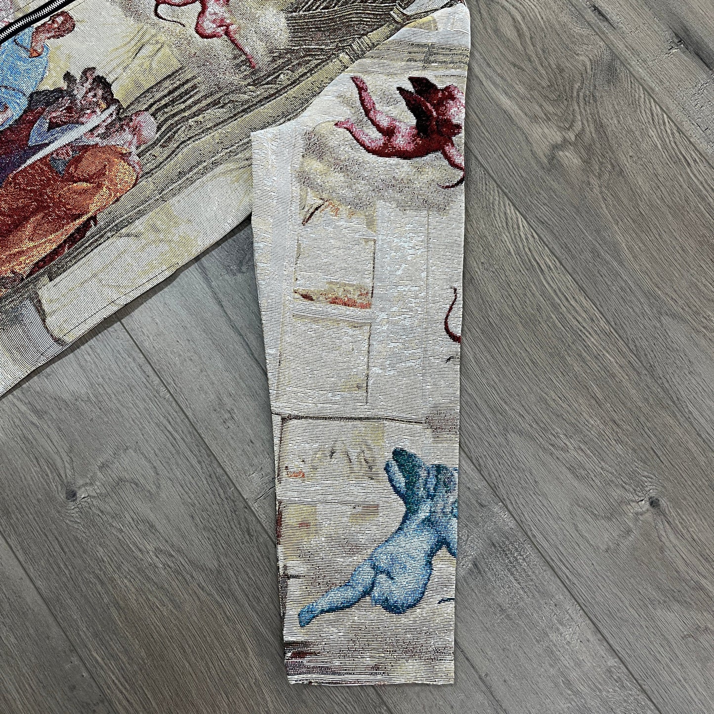 SCHOOL ATHENS TAPESTRY JACKET - RDMCLOTHINGART