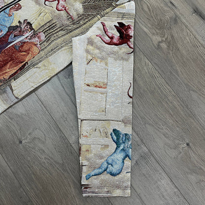 SCHOOL ATHENS TAPESTRY JACKET - RDMCLOTHINGART