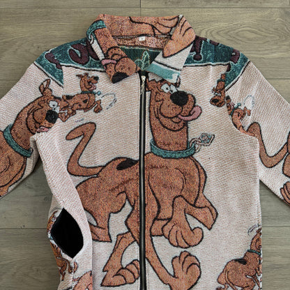RDMCLOTHINGART tapestry hoodie SCOOBY-DOO TAPESTRY JACKET-98395