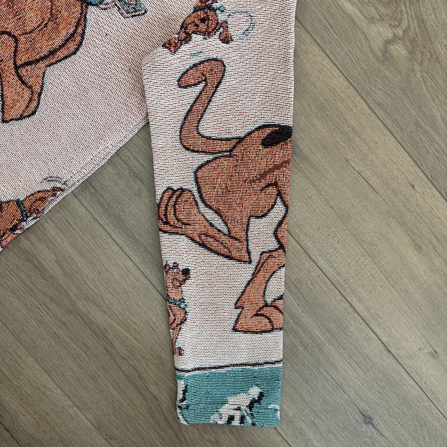 RDMCLOTHINGART tapestry hoodie SCOOBY-DOO TAPESTRY JACKET-98395