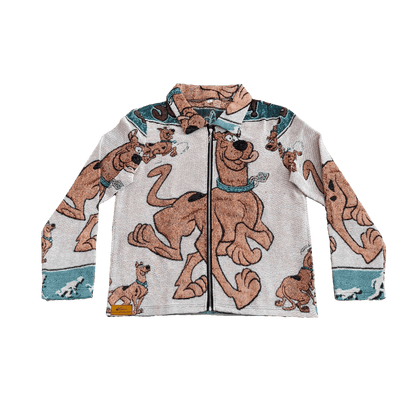RDMCLOTHINGART tapestry hoodie SCOOBY-DOO TAPESTRY JACKET-98395