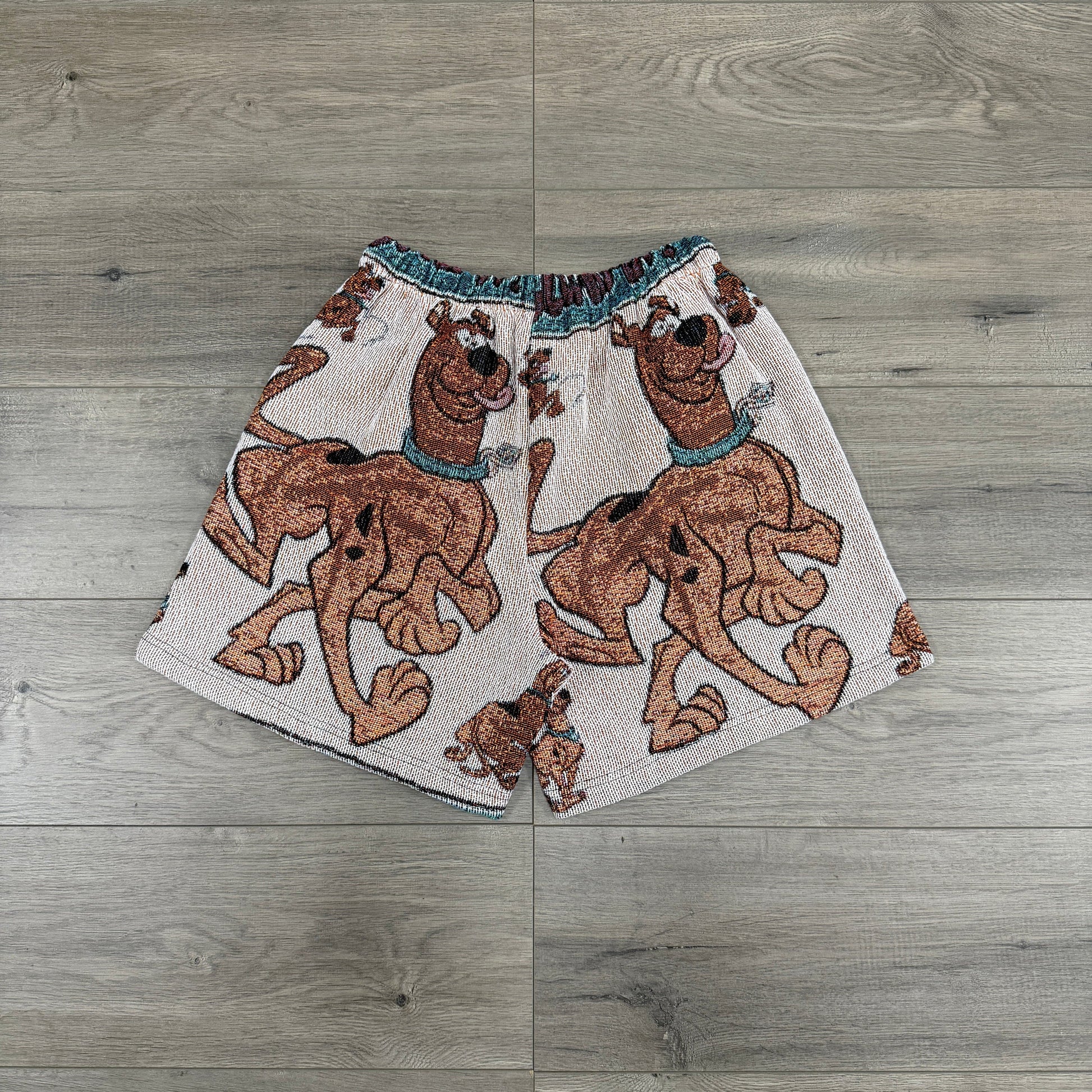 RDMCLOTHINGART tapestry hoodie SCOOBY-DOO TAPESTRY SHORTS-98391