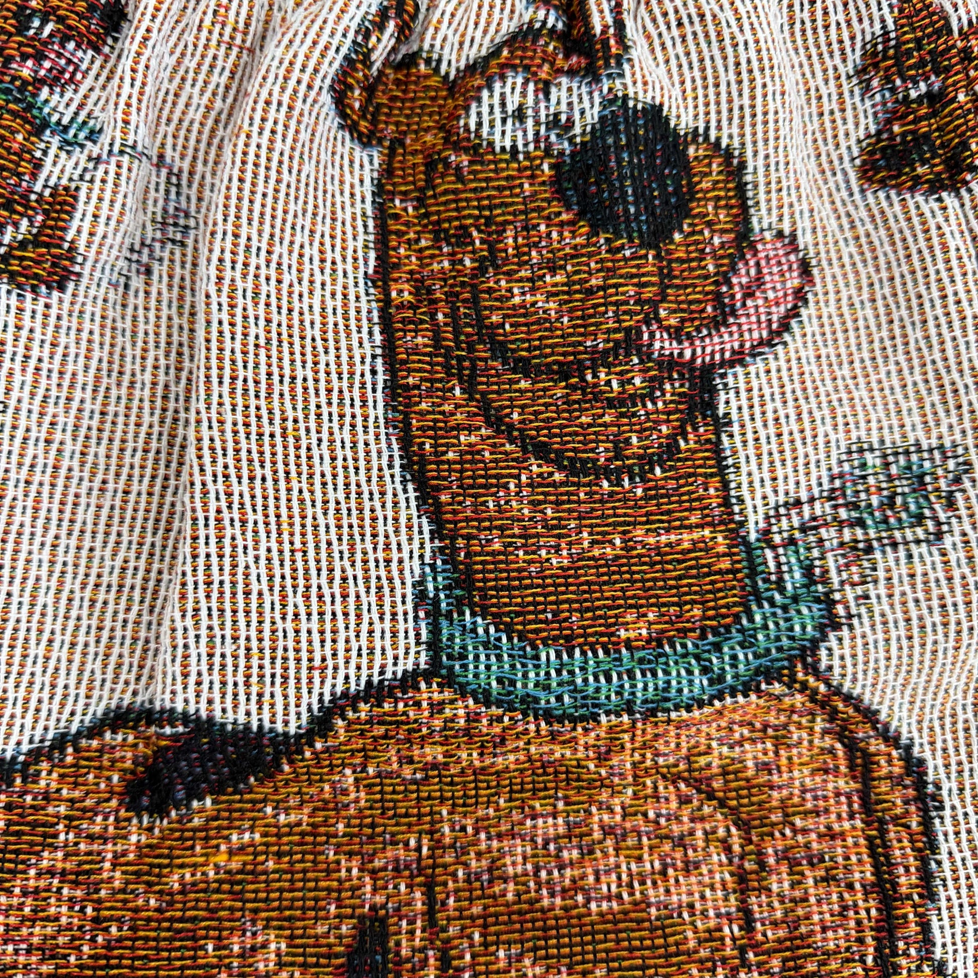 RDMCLOTHINGART tapestry hoodie SCOOBY-DOO TAPESTRY SHORTS-98391