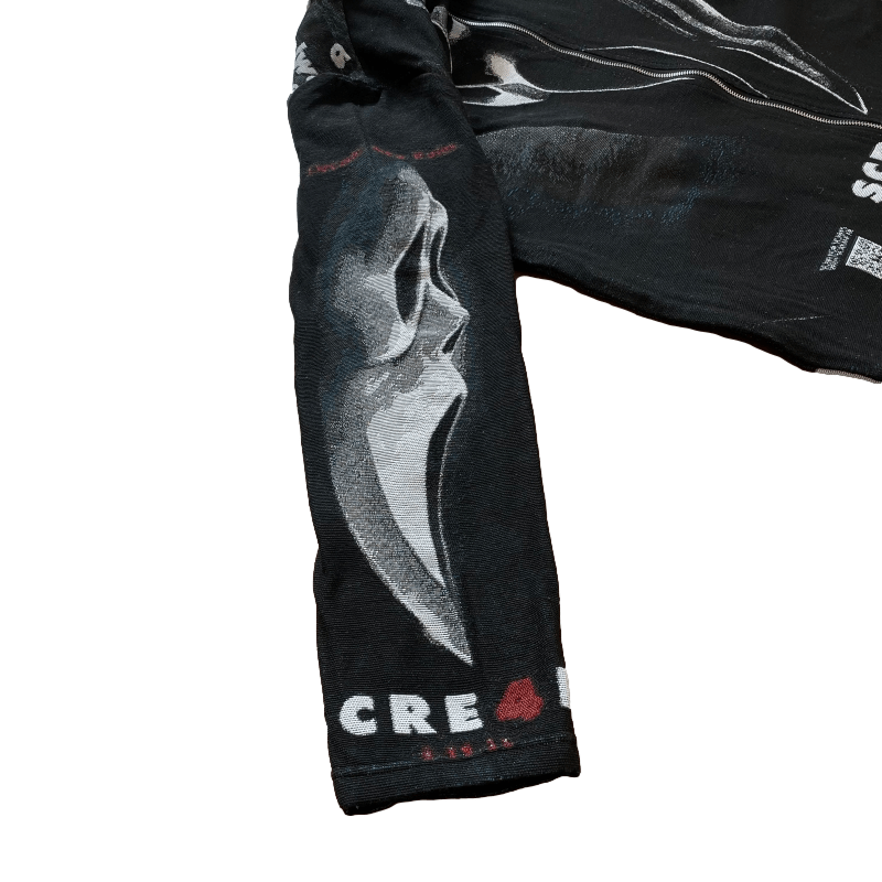 SCREAM TAPESTRY JACKET - RDMCLOTHINGART