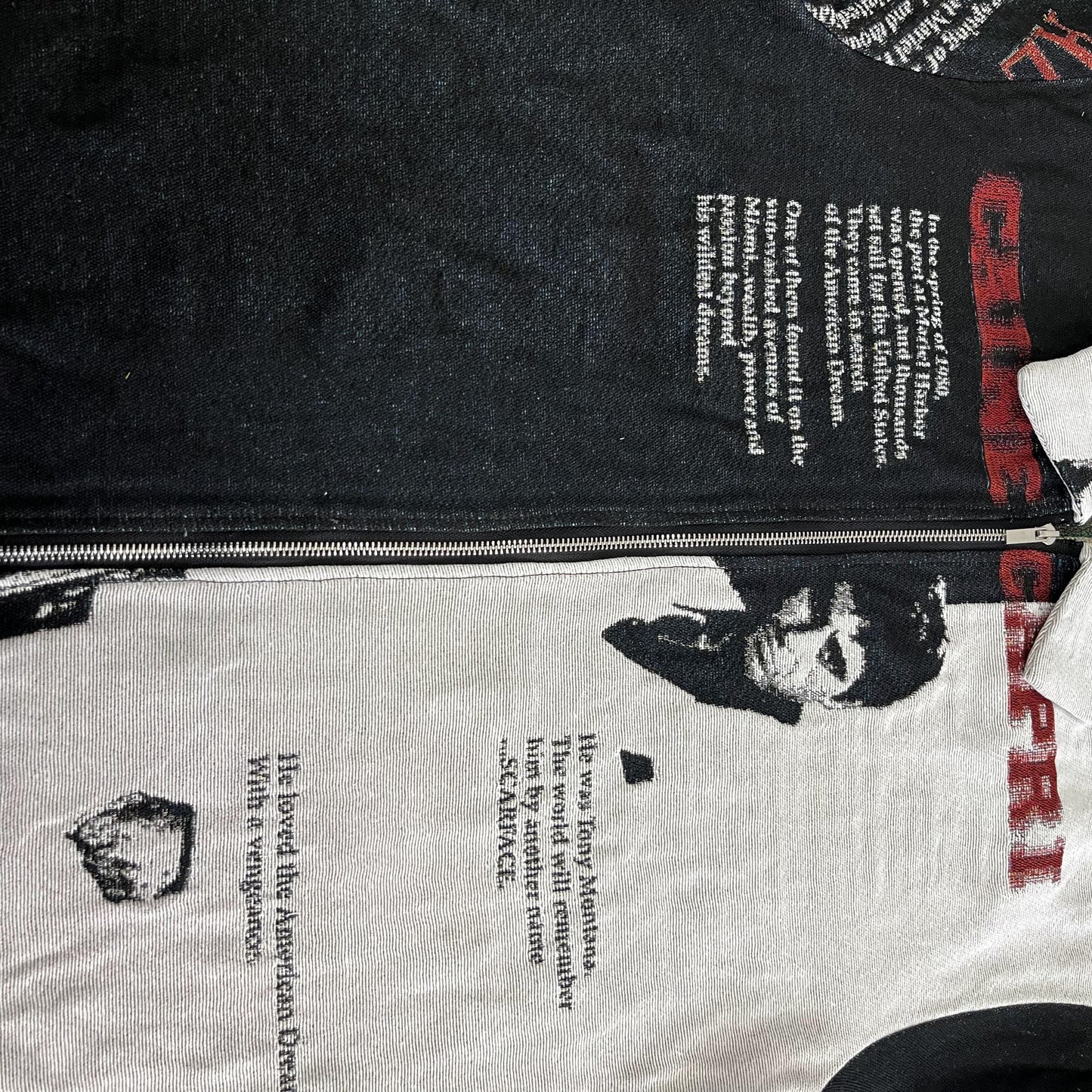 RDMCLOTHINGART tapestry hoodie SCRFACE  TAPESTRY TEE