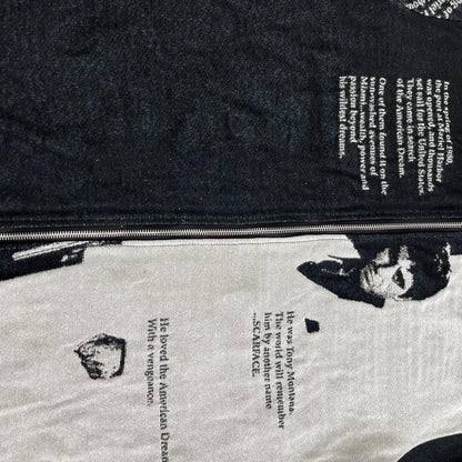 RDMCLOTHINGART tapestry hoodie SCRFACE  TAPESTRY TEE