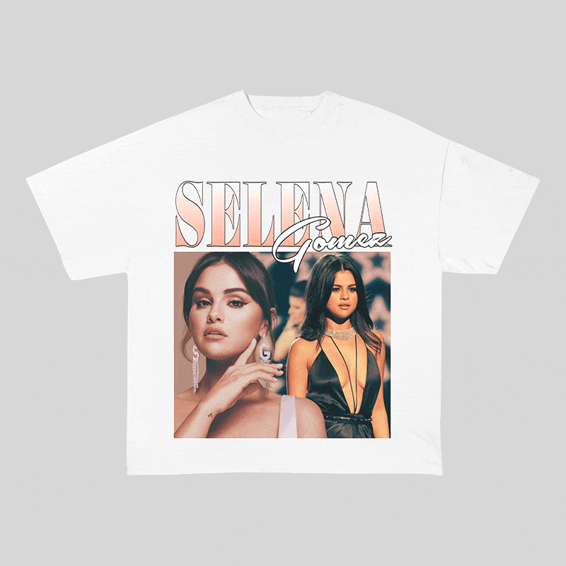 RDMCLOTHINGART tapestry hoodie SELENA HEAVY WEIGHT COTTON TEE-8869