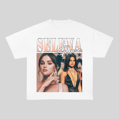 RDMCLOTHINGART tapestry hoodie SELENA HEAVY WEIGHT COTTON TEE-8869